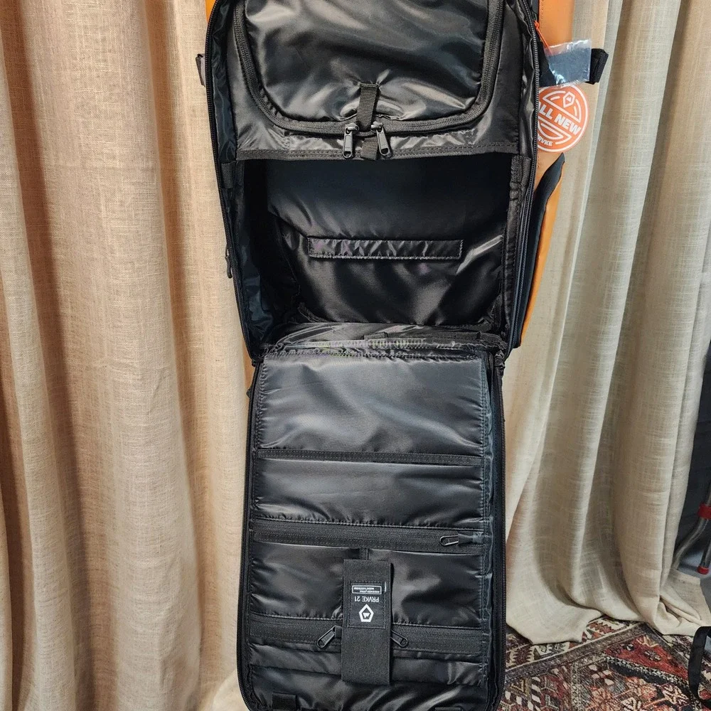 WANDRD PRVKE 21L Backpack Sedona Orange Camera Travel Rolltop Laptop Bag New